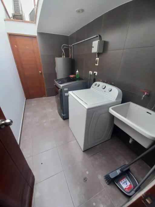Apartamento Larcomar Luxury Penthouse Lima Exterior foto