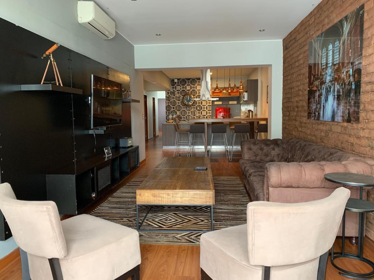 Apartamento Larcomar Luxury Penthouse Lima Exterior foto