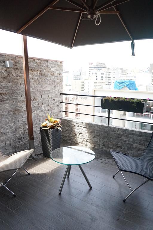 Apartamento Larcomar Luxury Penthouse Lima Habitación foto