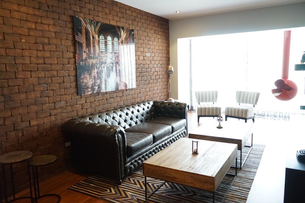 Apartamento Larcomar Luxury Penthouse Lima Exterior foto