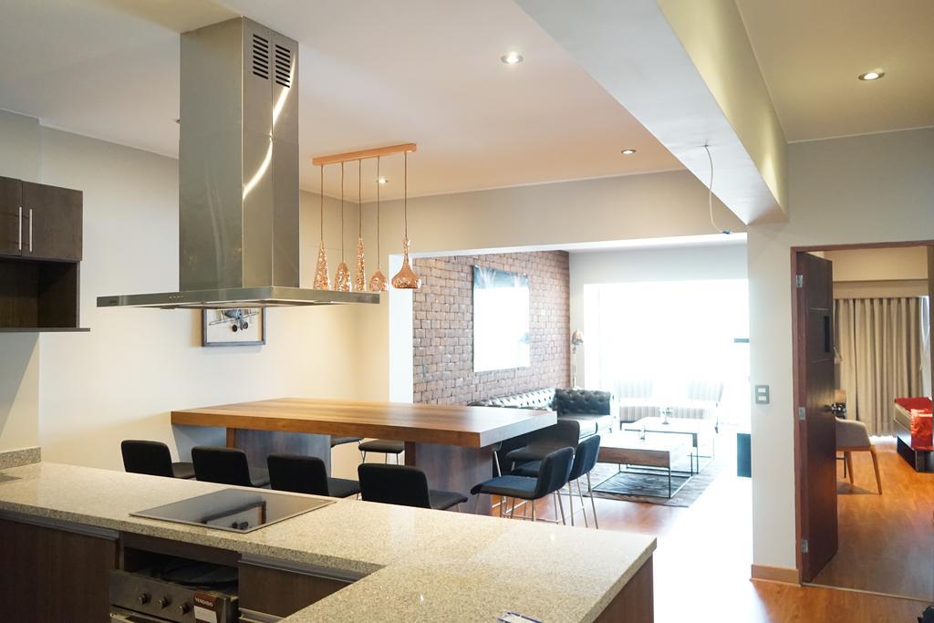 Apartamento Larcomar Luxury Penthouse Lima Exterior foto